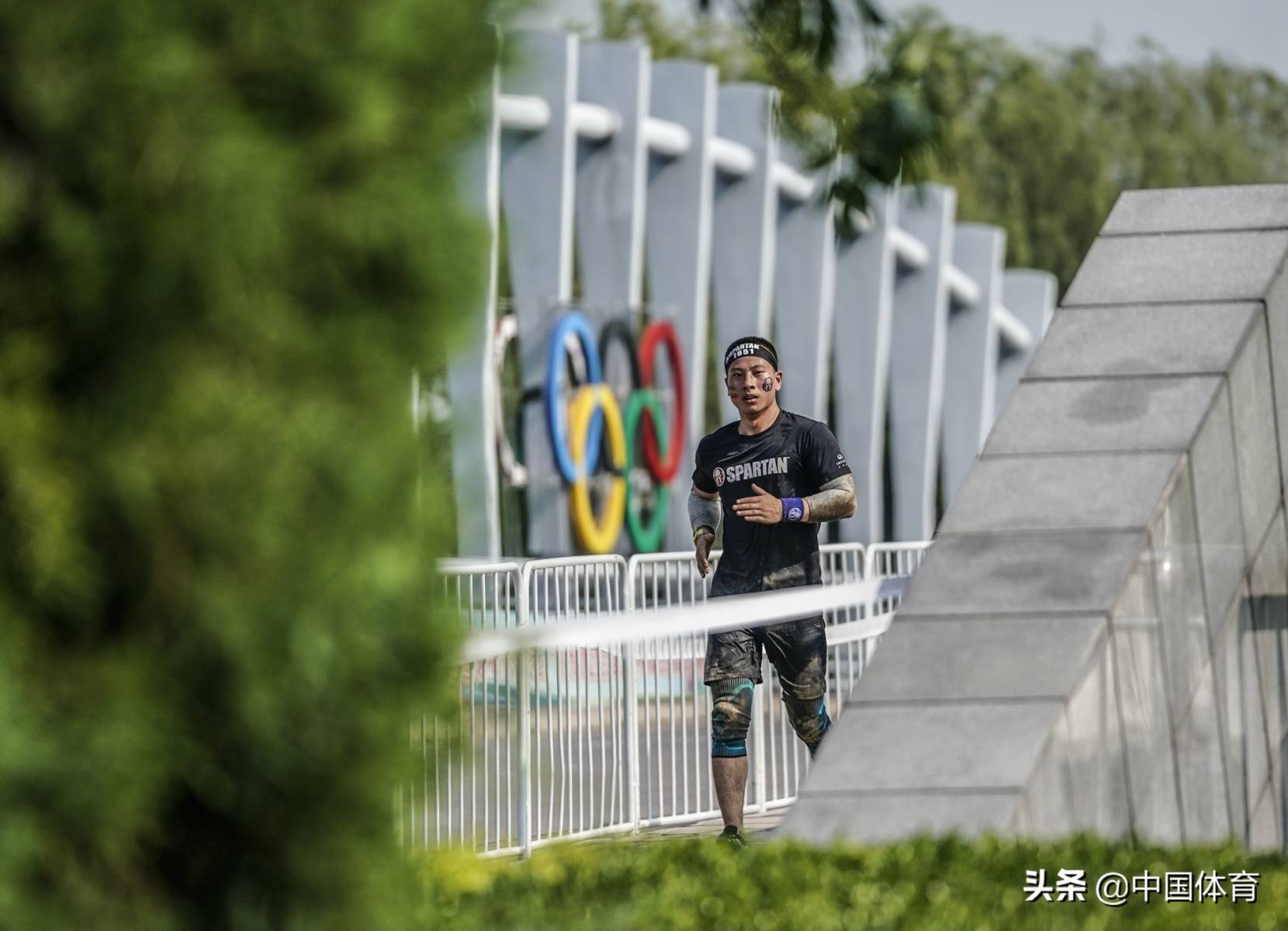 北京奥林匹克公园的跑吧——探索活力与健康的无限可能