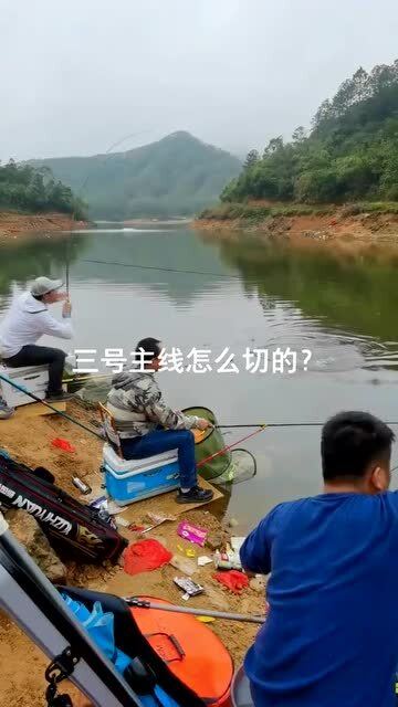 大力马主线3号线，钓鱼人的得力助手