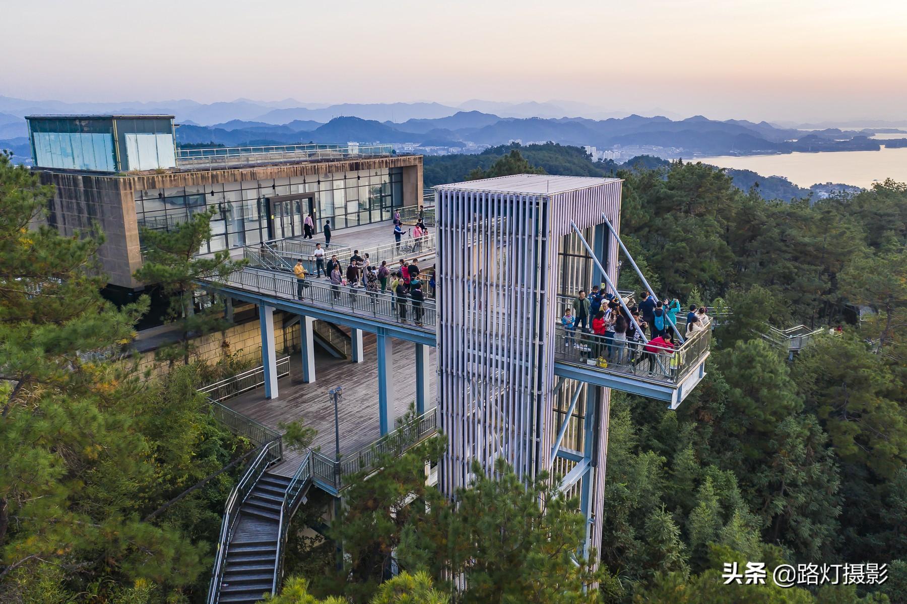 千岛湖网红大桥，连接自然美景与数字时代的桥梁